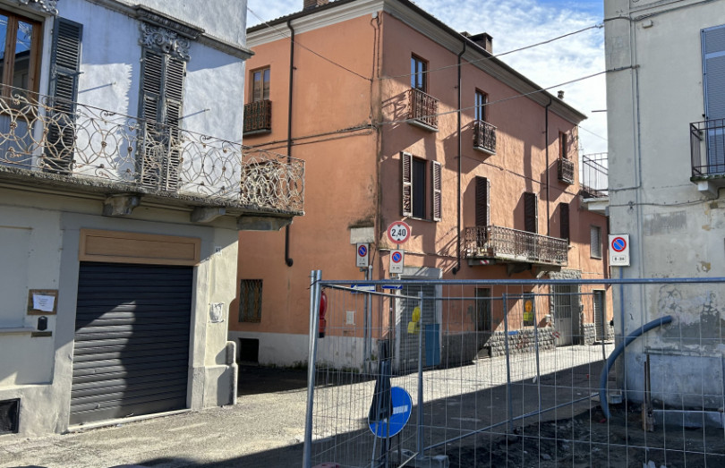 Nuove modifiche alla viabilità in Borgo Ala a Casale